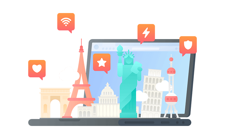 在蒙塞拉特山通过VPN看国内视频 - 快帆VPN
